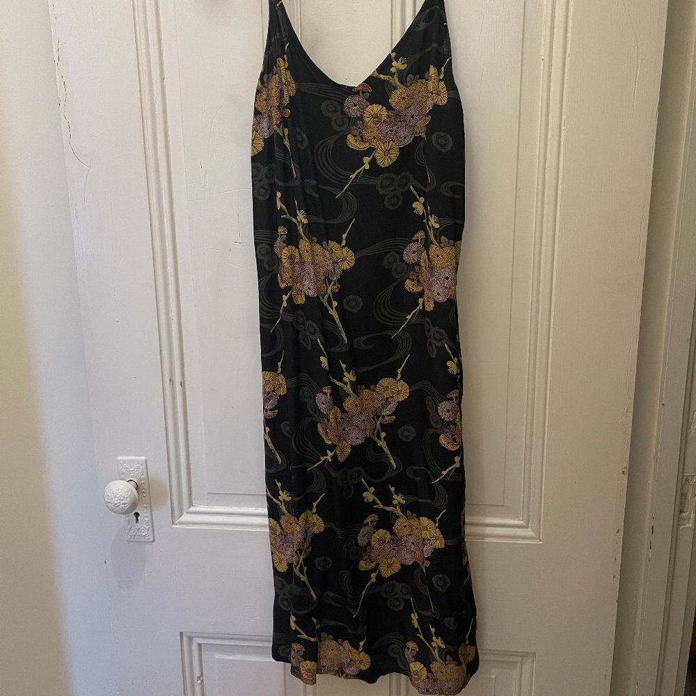 Midi Floral Summer Dress